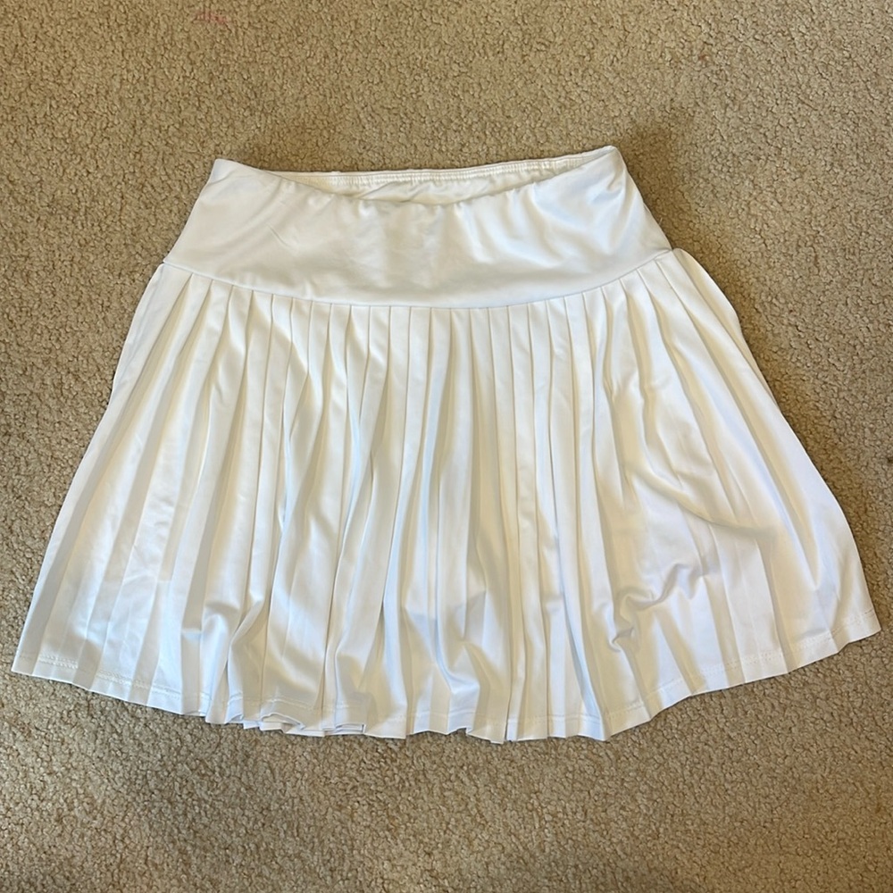 Skirt with built in short.
